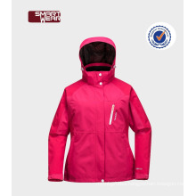 Customized Outdoor snow suit ladies waterproof jacket